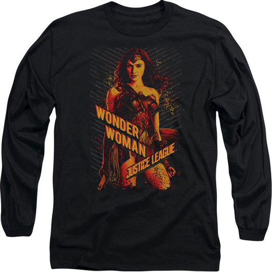 Justice League Wonder Woman Long Sleeve Front