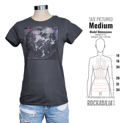 Alive! Cap Sleeve Junior Top