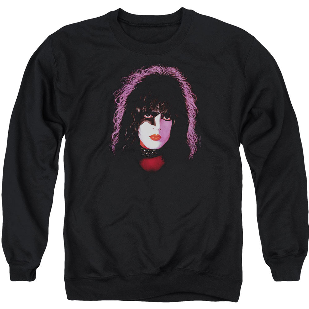 KISS Paul Stanley Cover Adult Sweatshirt Front