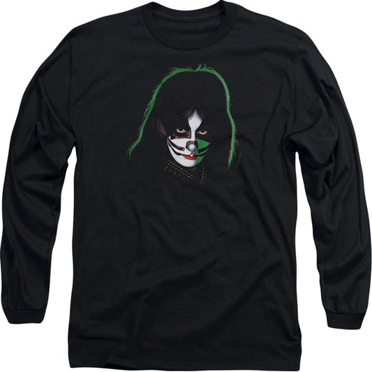 KISS Peter Criss Cover Long Sleeve Front