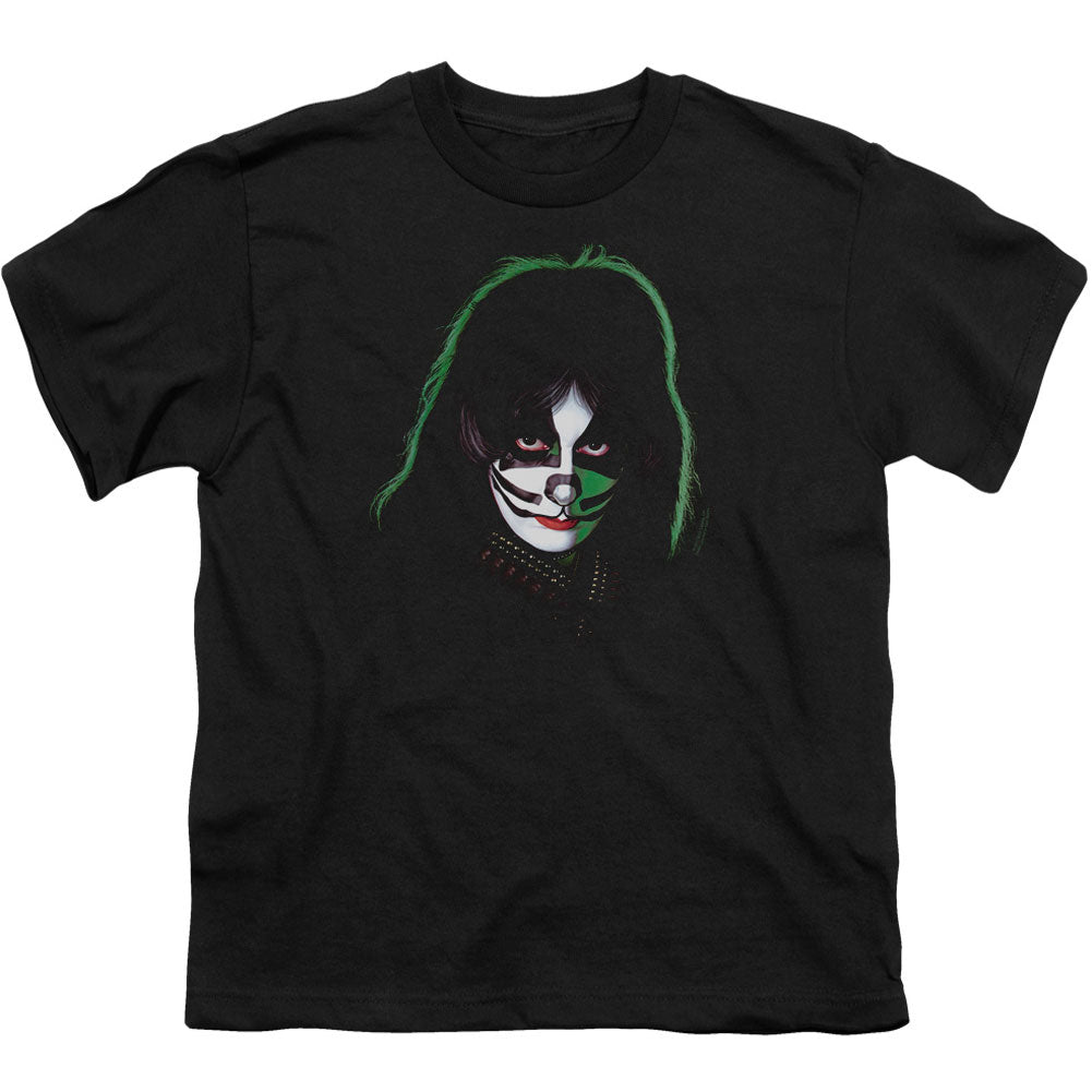 KISS Peter Criss Cover Youth T-shirt Front
