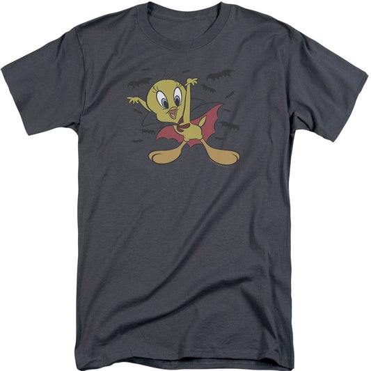 Looney Tunes Vampire Tweety Adult Tall T-shirt Tall Front
