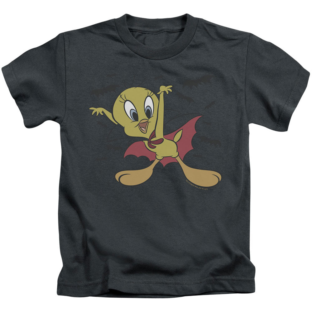 Looney Tunes Vampire Tweety Juvenile Childrens T-shirt Front