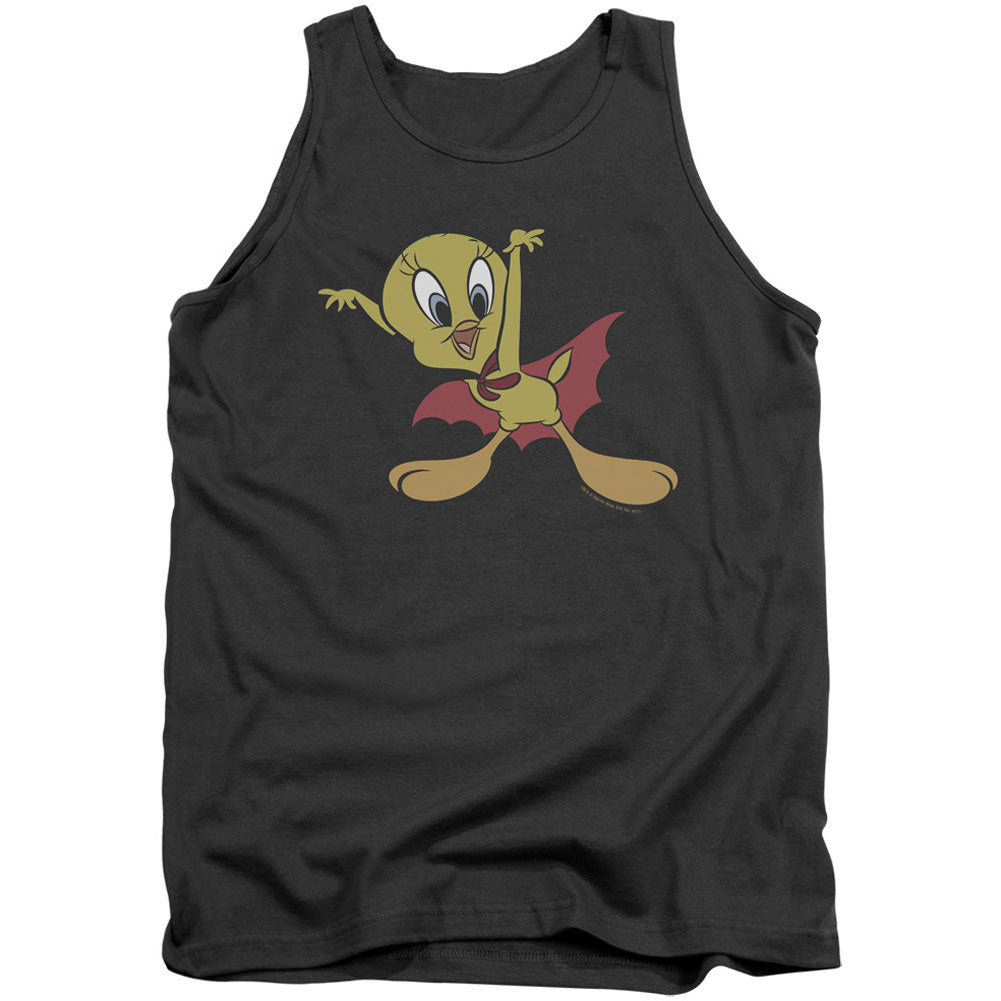 Looney Tunes Vampire Tweety Mens Tank Front