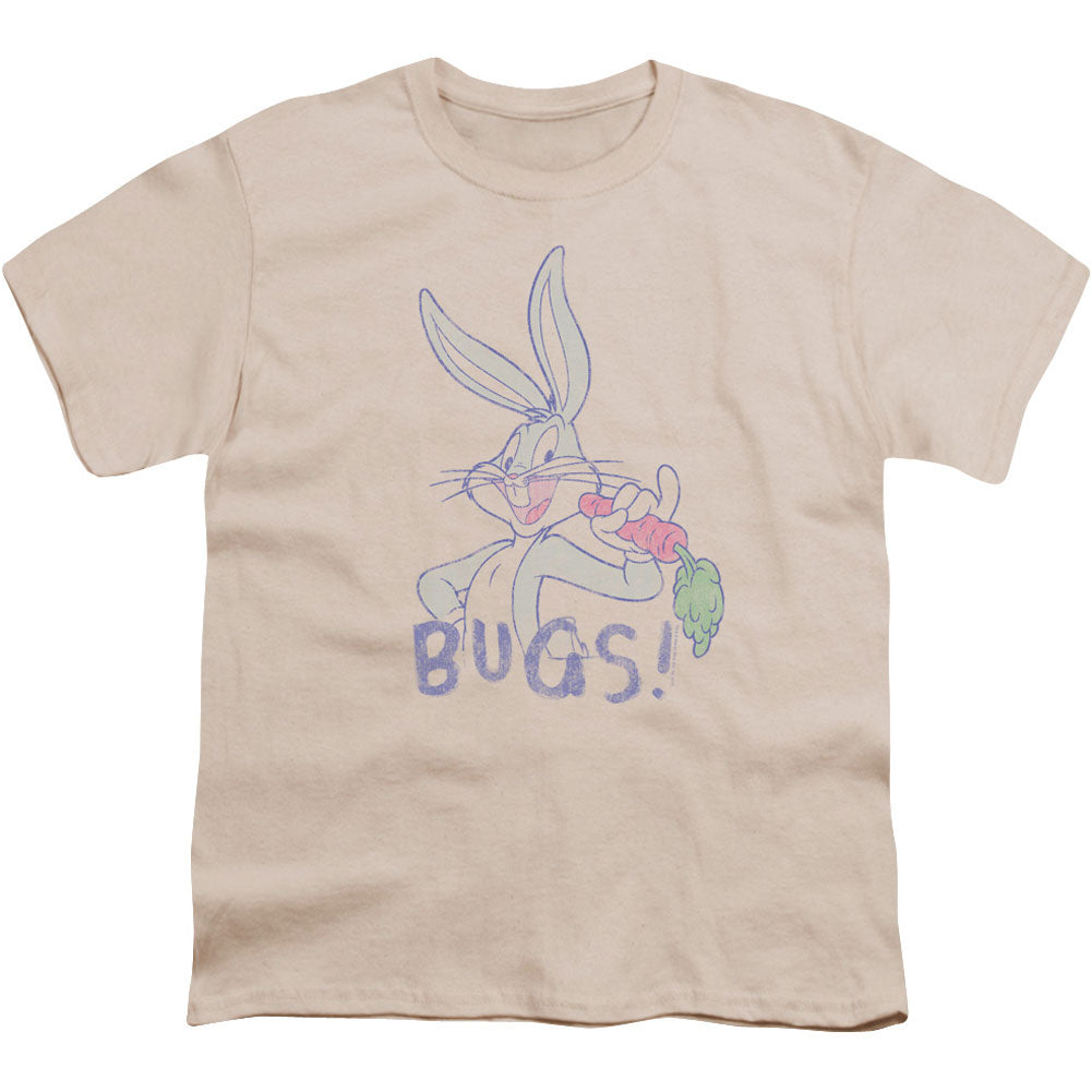 Looney Tunes Bugs Youth T-shirt Front