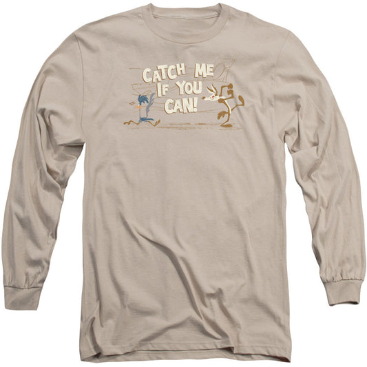 Looney Tunes Catch Me Long Sleeve Front