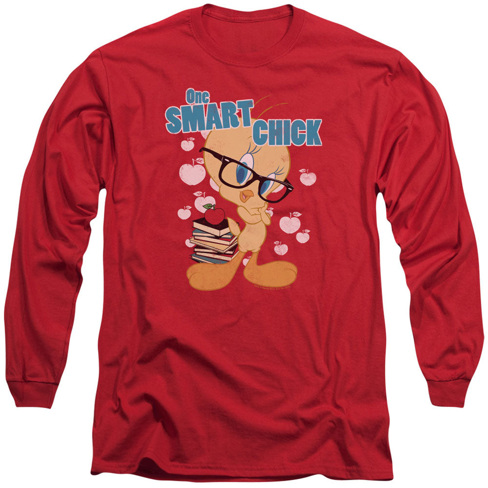 Looney Tunes One Smart Chick Long Sleeve Front