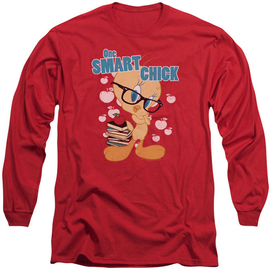 Looney Tunes One Smart Chick Long Sleeve Front