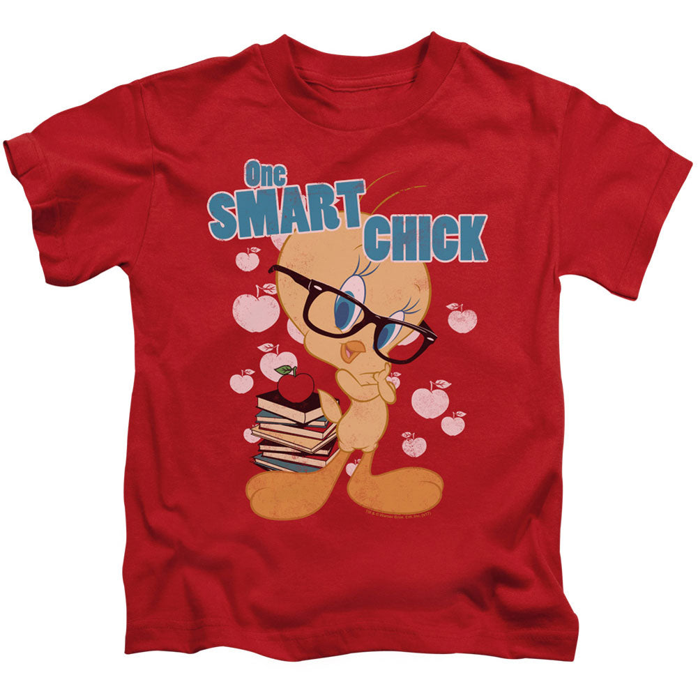 Looney Tunes One Smart Chick Juvenile Childrens T-shirt Front