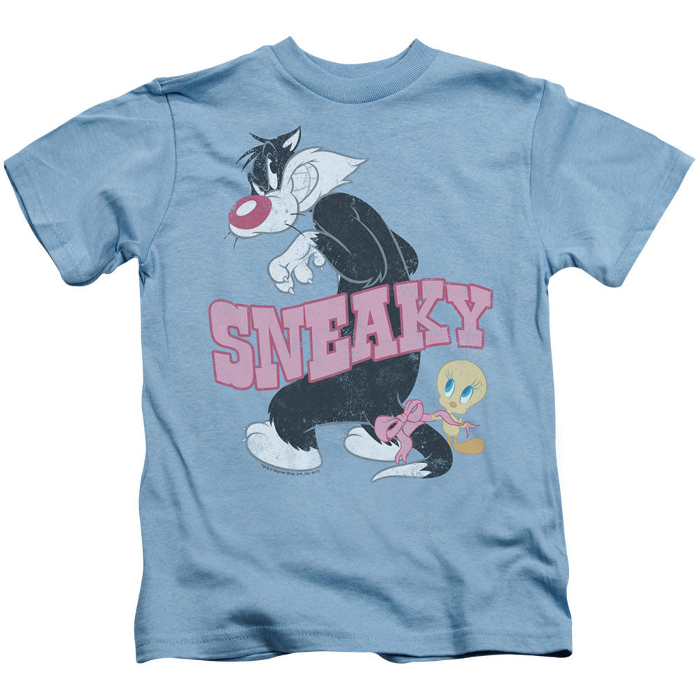 Looney Tunes Sneaky Juvenile Childrens T-shirt Front