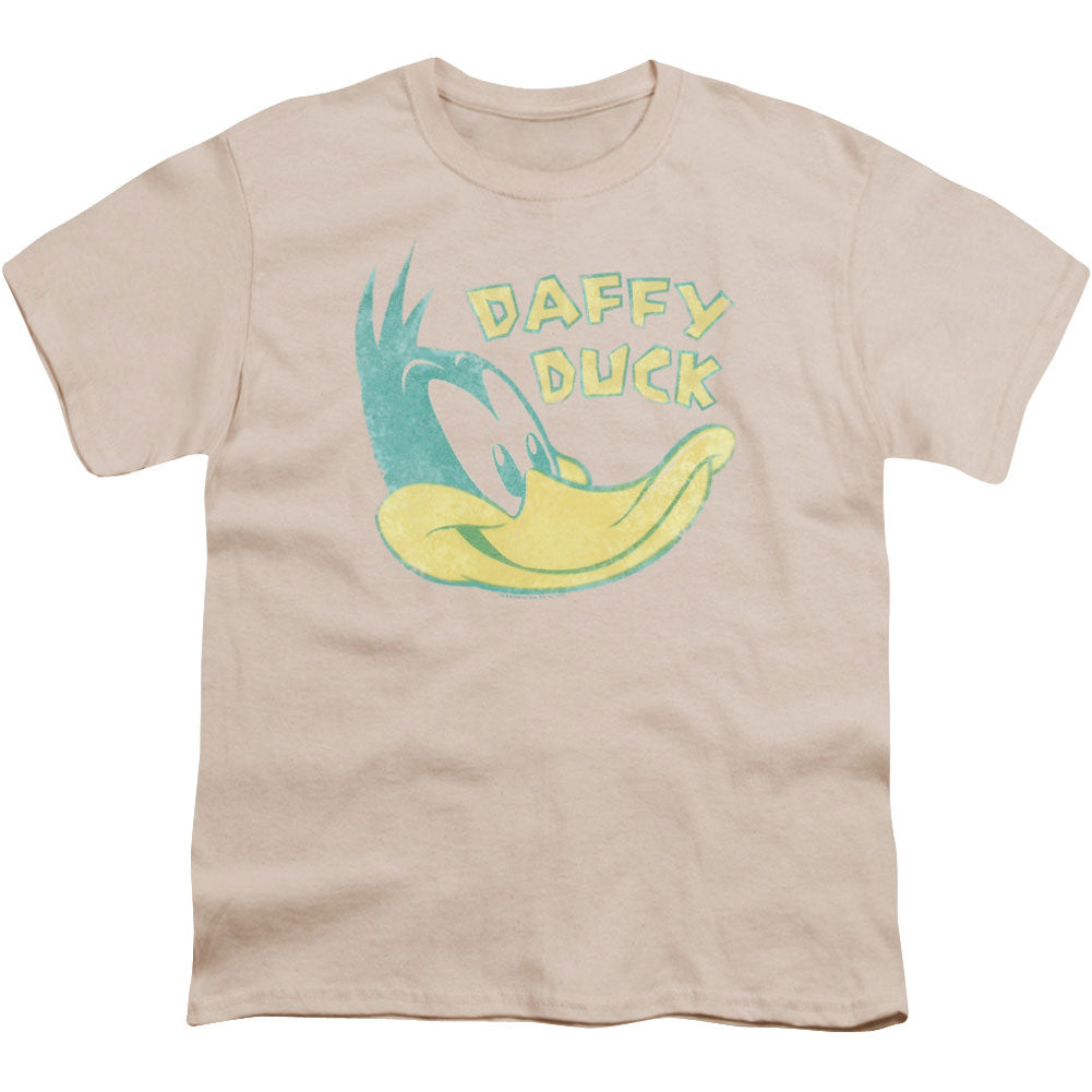 Looney Tunes Daffy Head Youth T-shirt Front