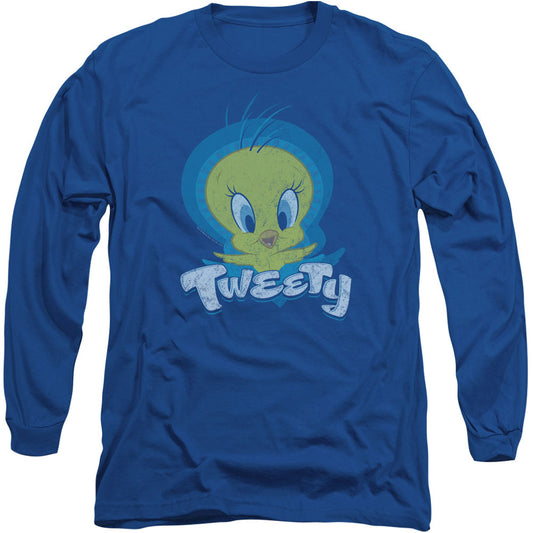 Looney Tunes Tweety Swirl Long Sleeve Front
