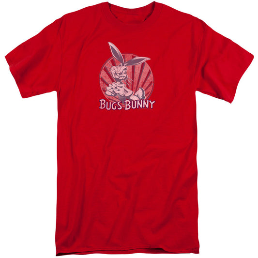 Looney Tunes Wishful Thinking Adult Tall T-shirt Tall Front