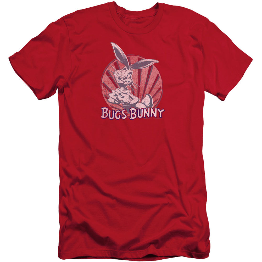 Looney Tunes Wishful Thinking Adult Slim Fit Slim Fit T-shirt Front