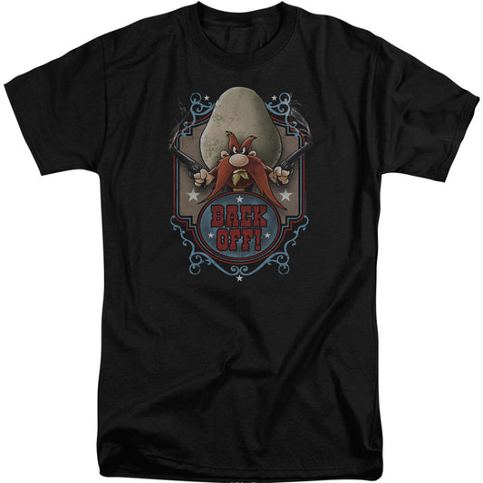 Looney Tunes Back Off Adult Tall T-shirt Tall Front
