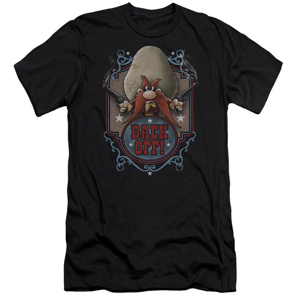 Looney Tunes Back Off Adult Slim Fit Slim Fit T-shirt Front