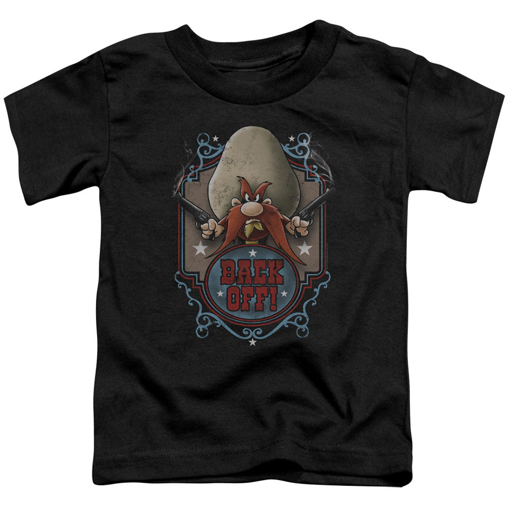 Looney Tunes Back Off Toddler Childrens T-shirt Front