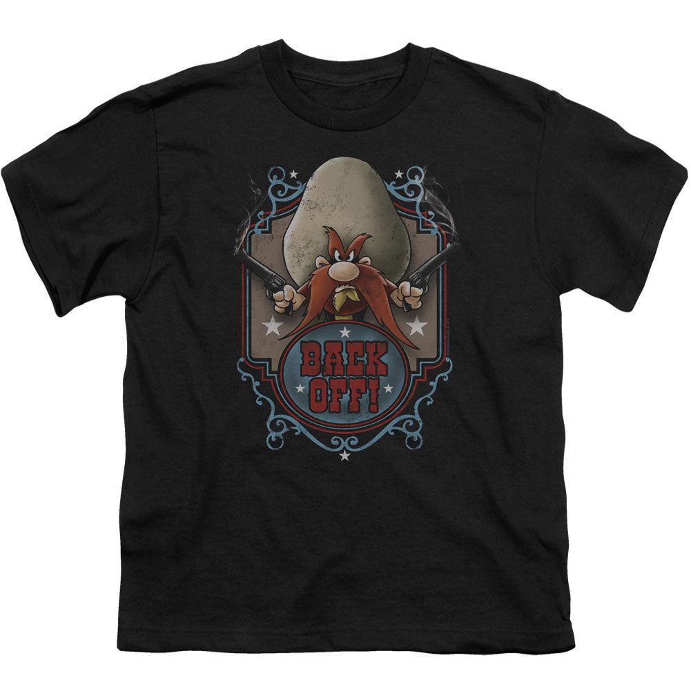 Looney Tunes Back Off Youth T-shirt Front