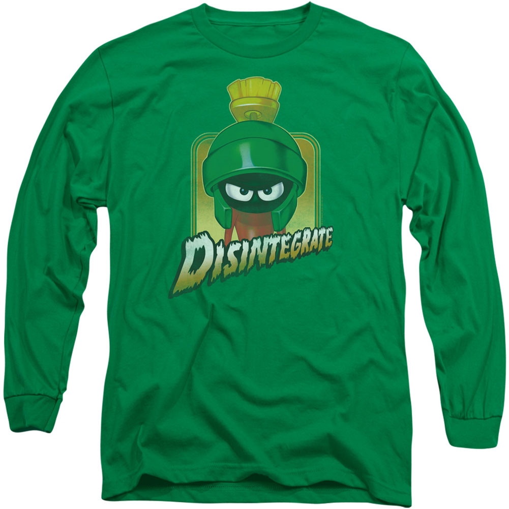 Looney Tunes Disintegrate Long Sleeve Front