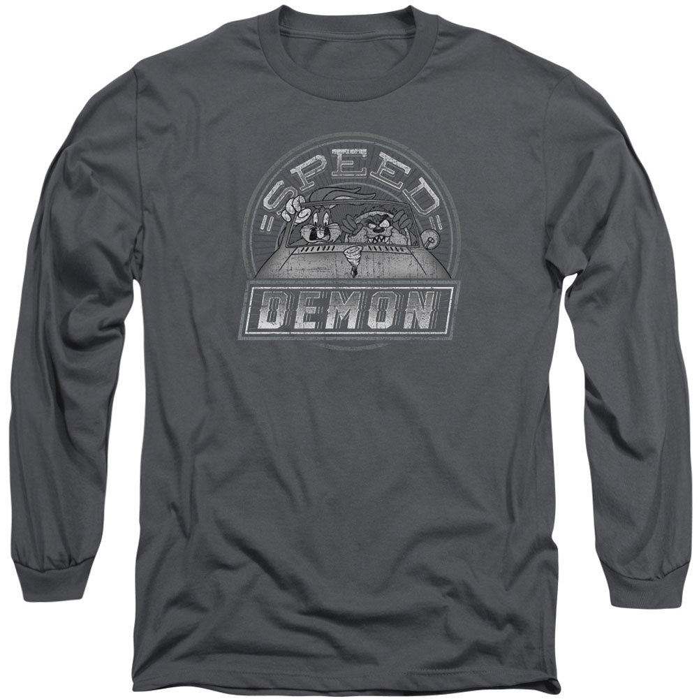 Looney Tunes Speed Demon Long Sleeve Front