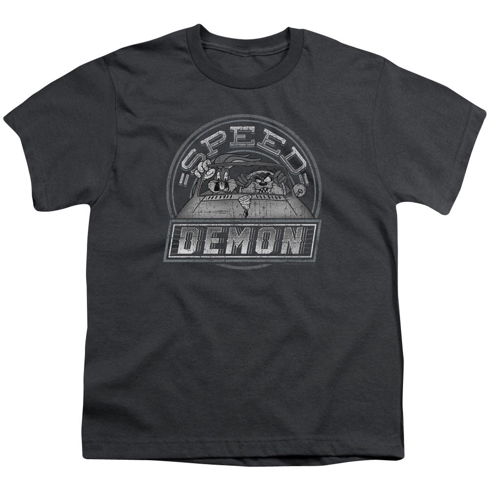 Looney Tunes Speed Demon Youth T-shirt Front