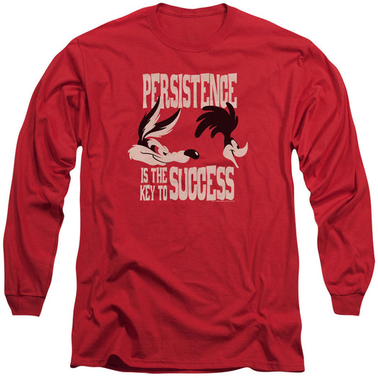 Looney Tunes Persistence Long Sleeve Front