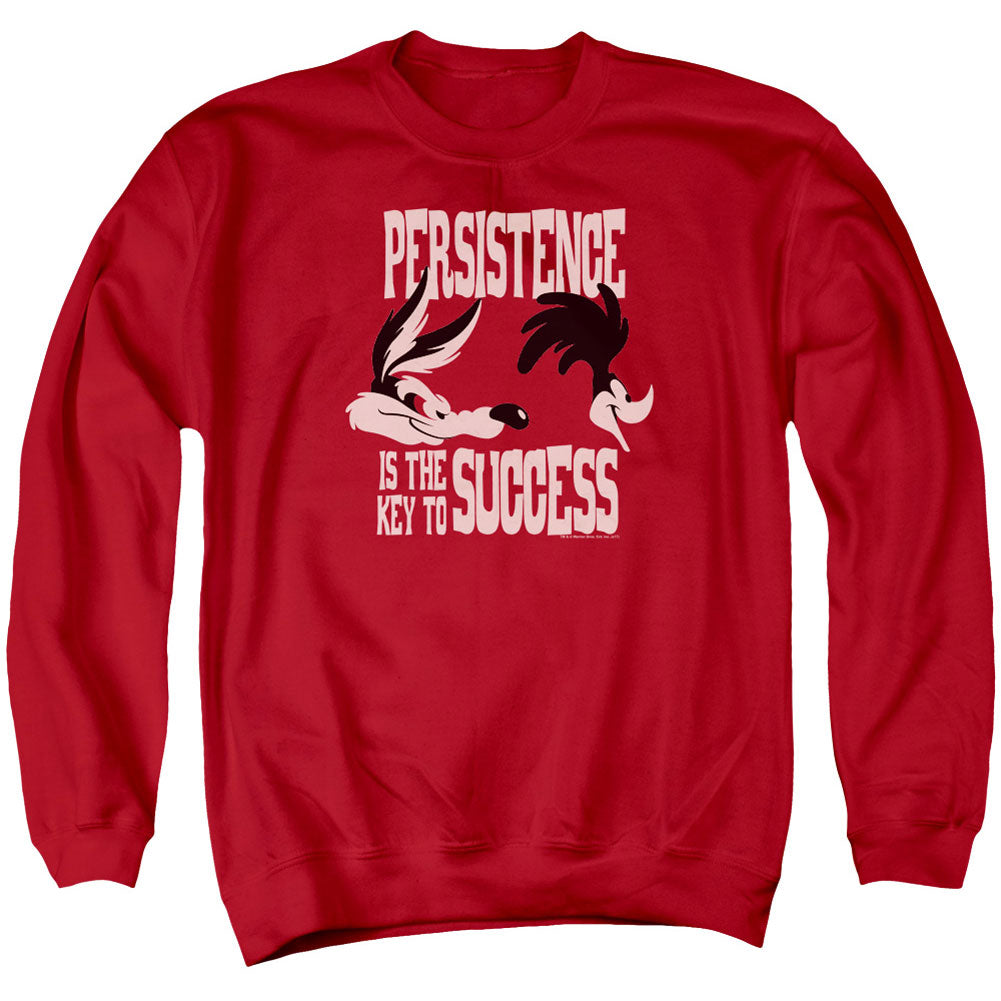 Looney Tunes Persistence Adult Sweatshirt Front
