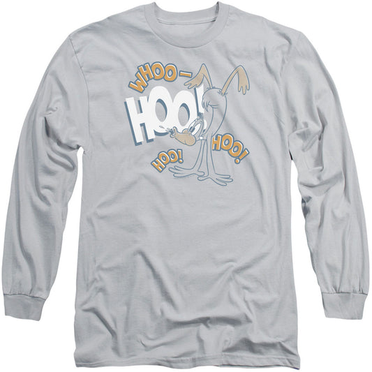 Looney Tunes Daffy Laugh Long Sleeve Front
