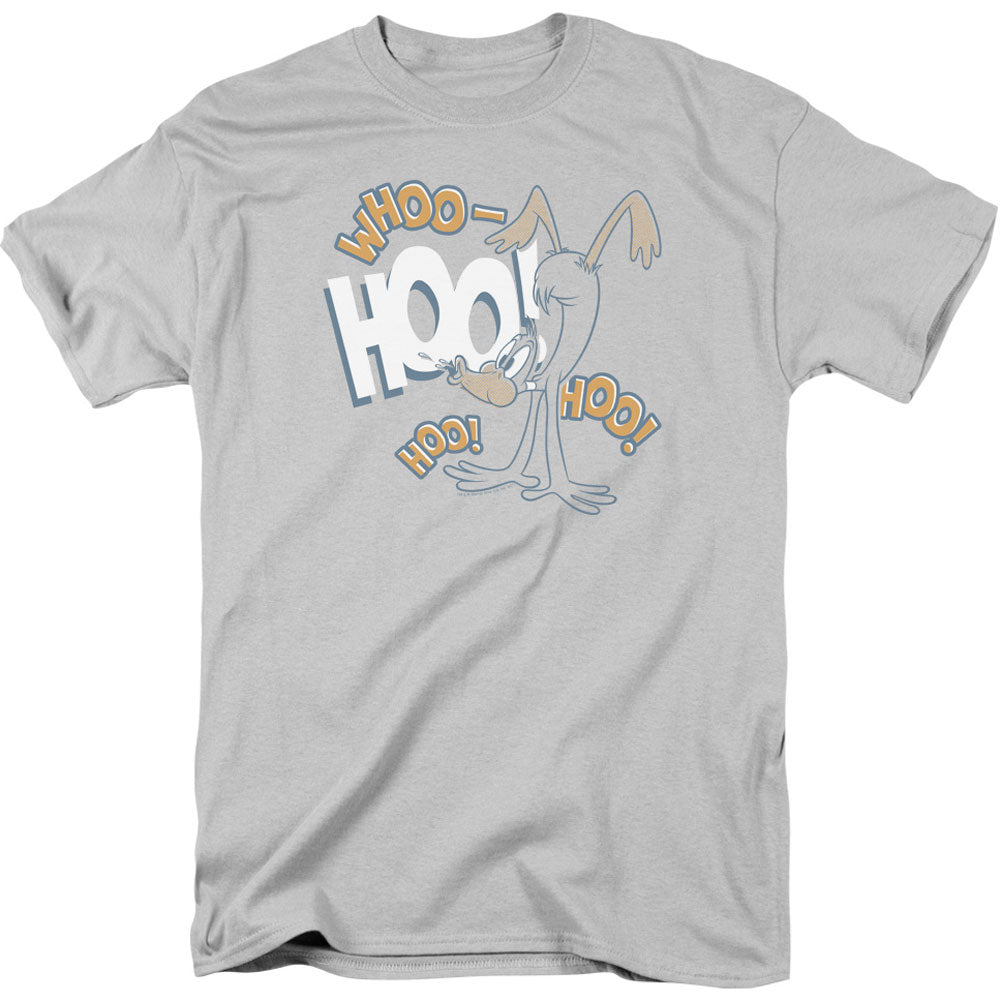 Looney Tunes Daffy Laugh Adult T-shirt Front