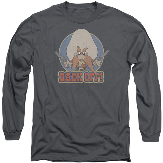 Looney Tunes I Said Back Off Long Sleeve Front