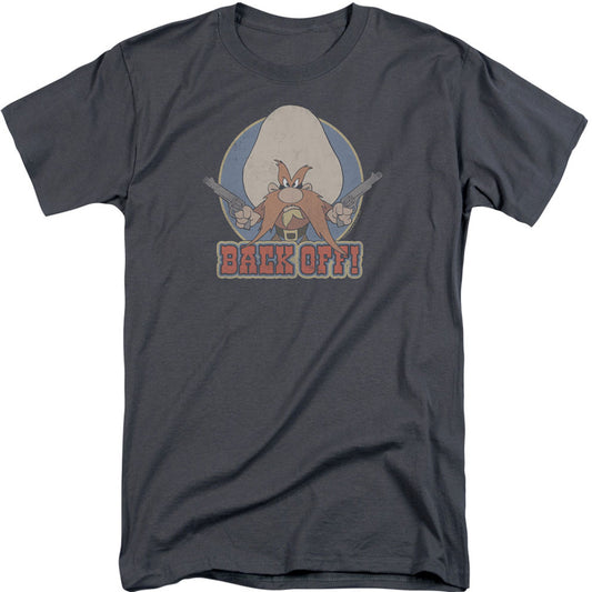 Looney Tunes I Said Back Off Adult Tall T-shirt Tall Front