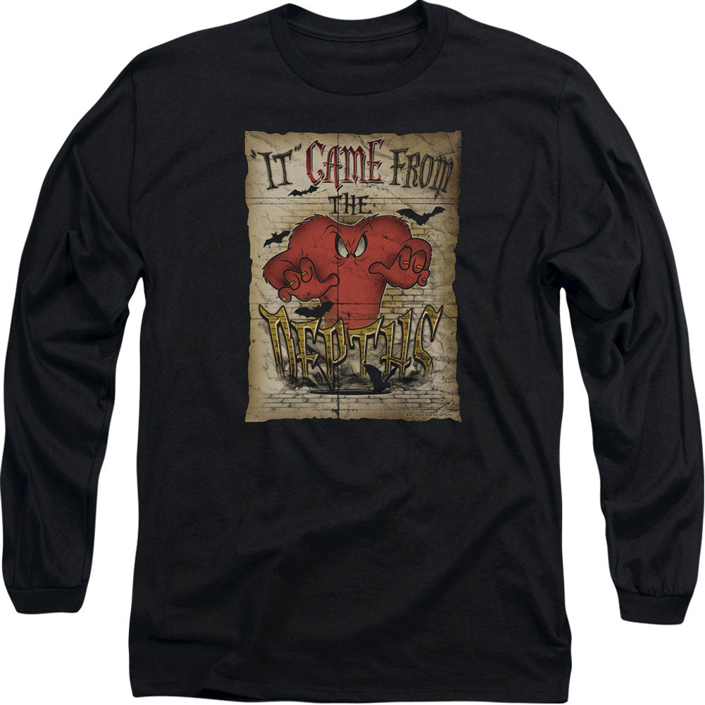 Looney Tunes The Depths Long Sleeve Front