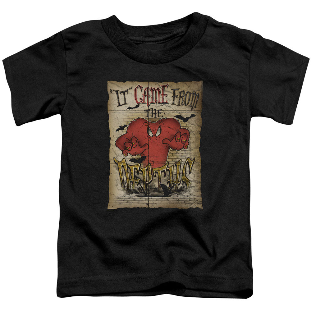 Looney Tunes The Depths Toddler Childrens T-shirt Front