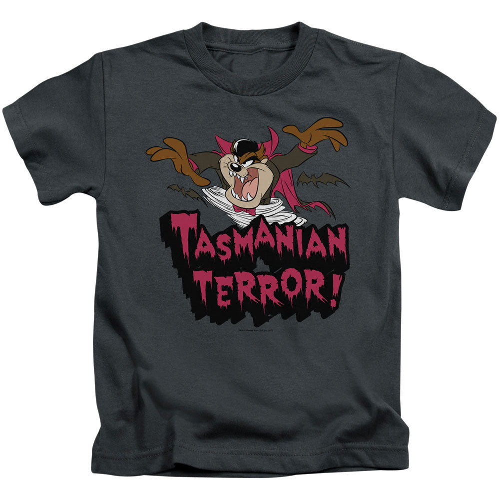 Looney Tunes Taz Terror Juvenile Childrens T-shirt Front
