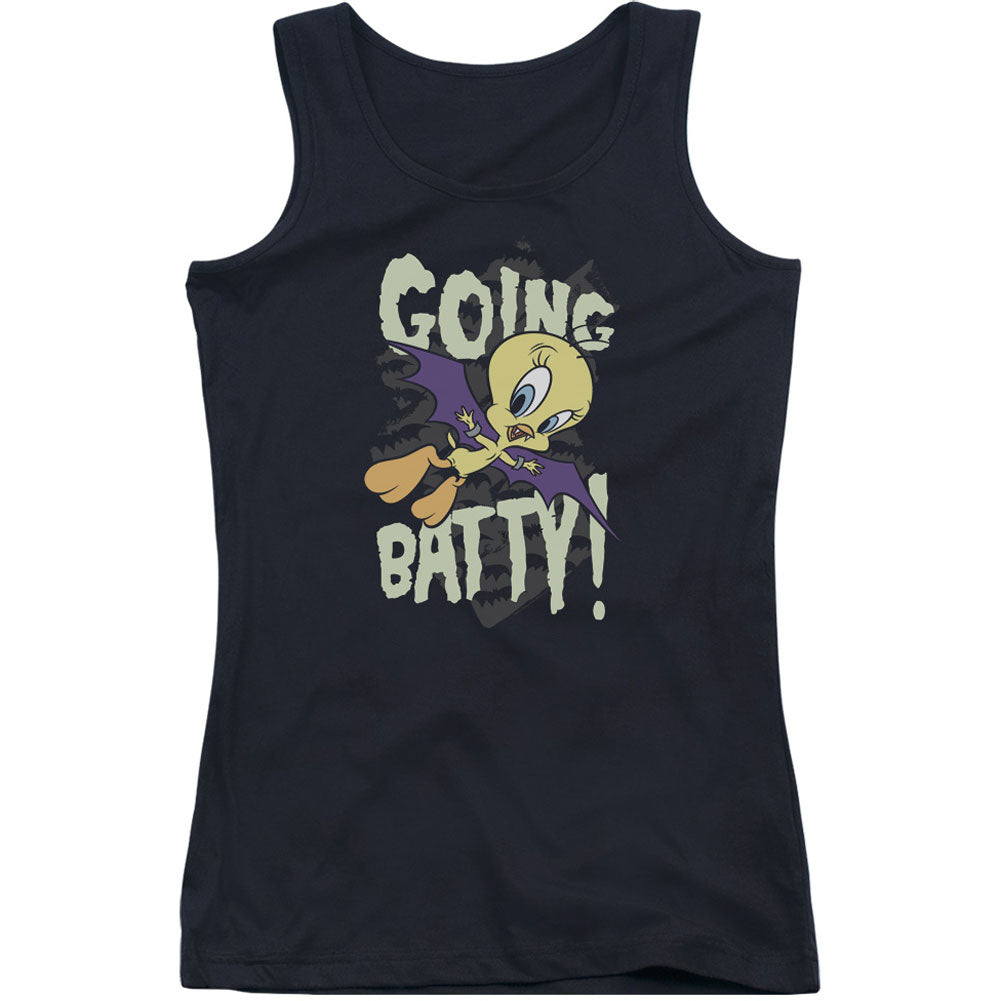 Looney Tunes Going Batty Junior Top Front