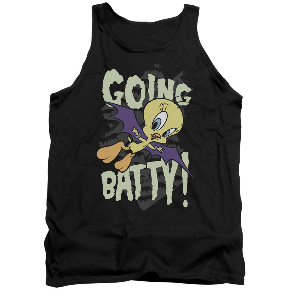 Looney Tunes Going Batty Mens Tank Front
