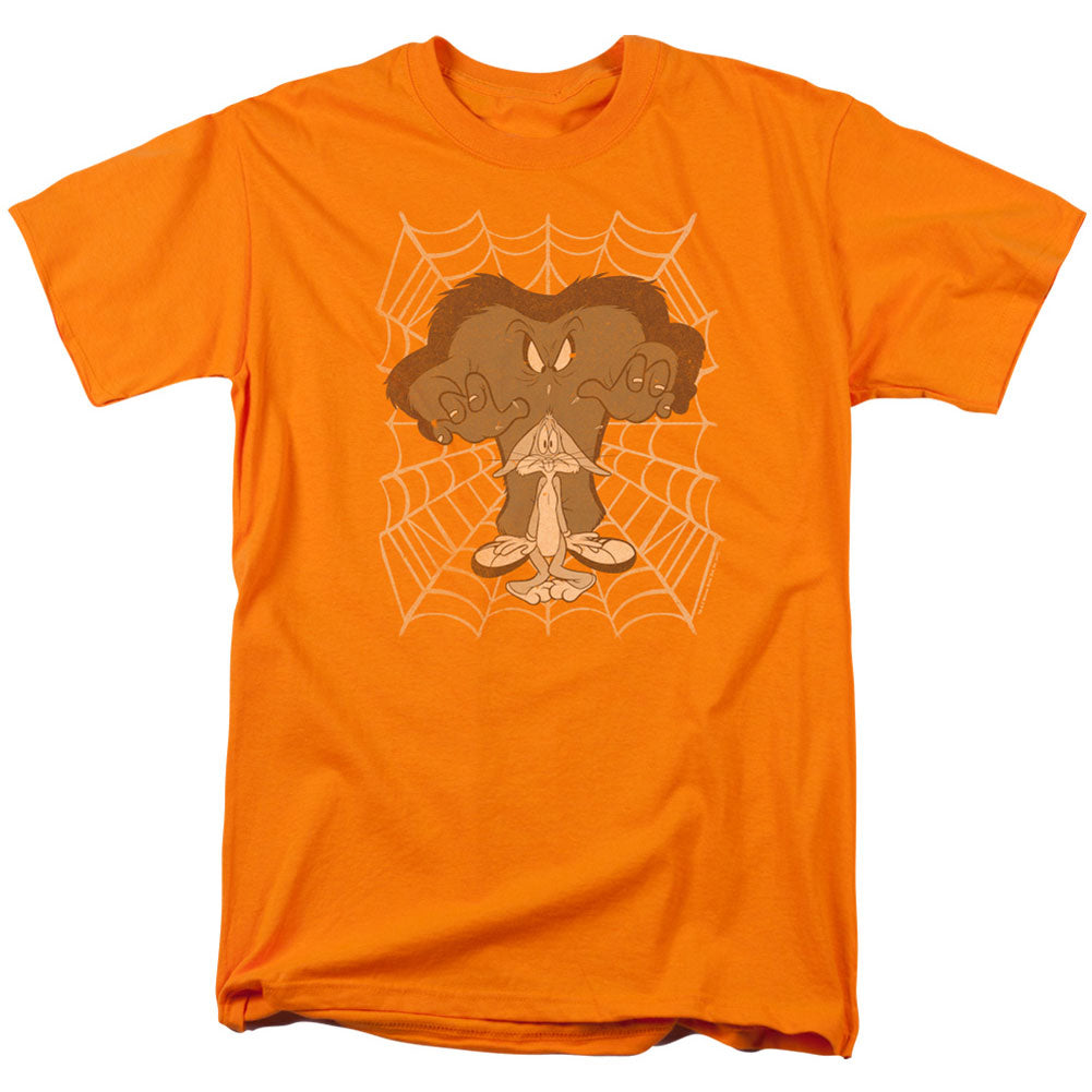 Looney Tunes Being Watched Adult T-shirt Front