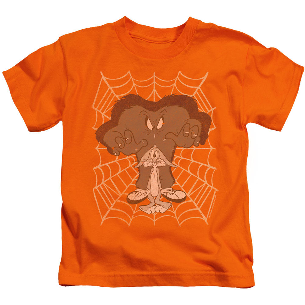 Looney Tunes Being Watched Juvenile Childrens T-shirt Front