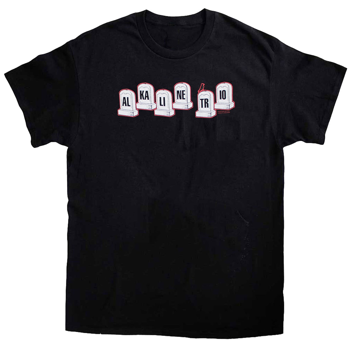 Alkaline Trio Gravestones Logo T-shirt