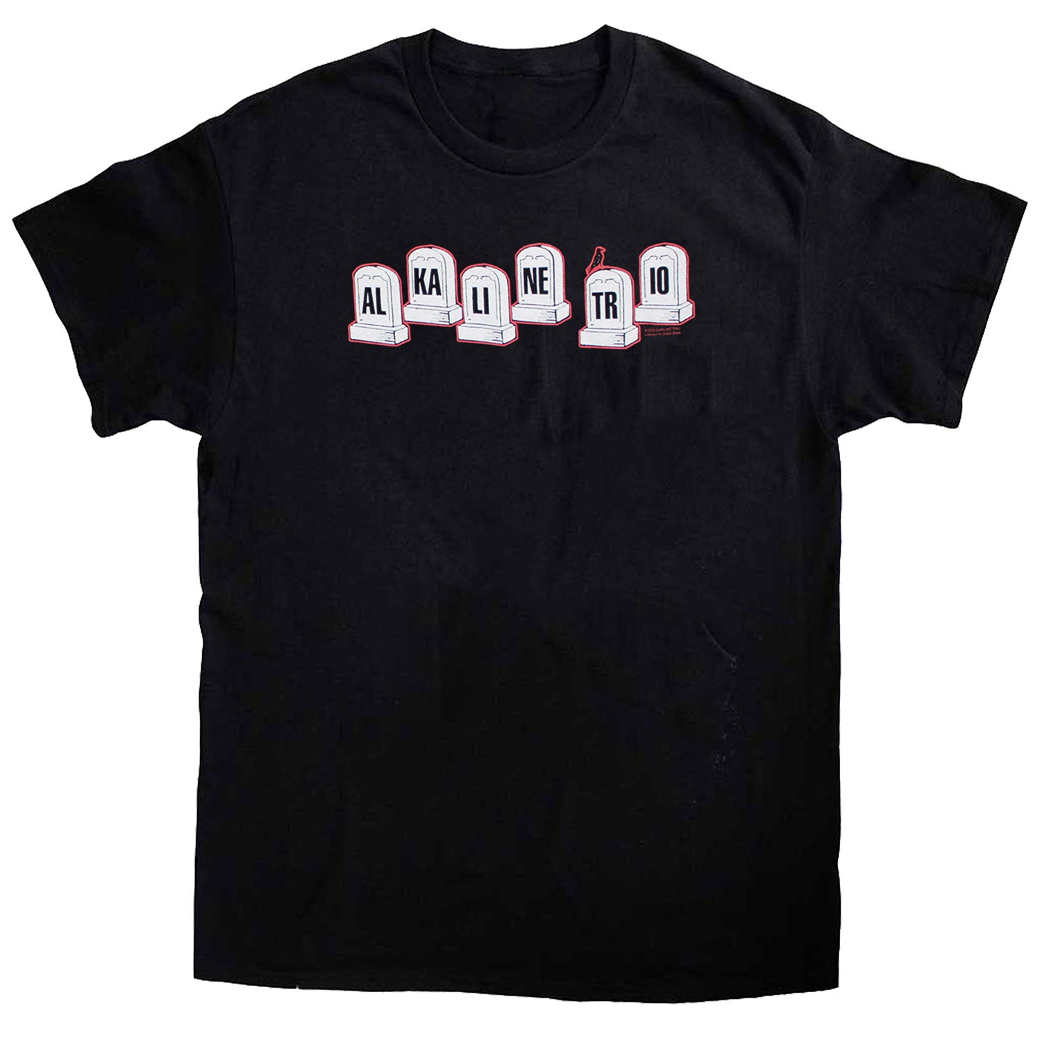 Alkaline Trio Gravestones Logo T-shirt