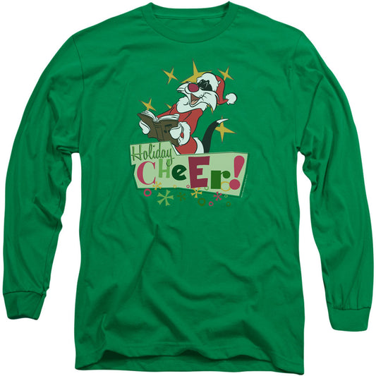 Looney Tunes Cheer Sylvester Long Sleeve Front