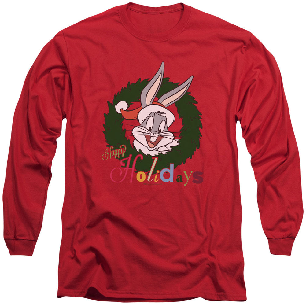 Looney Tunes Holiday Bunny Long Sleeve Front