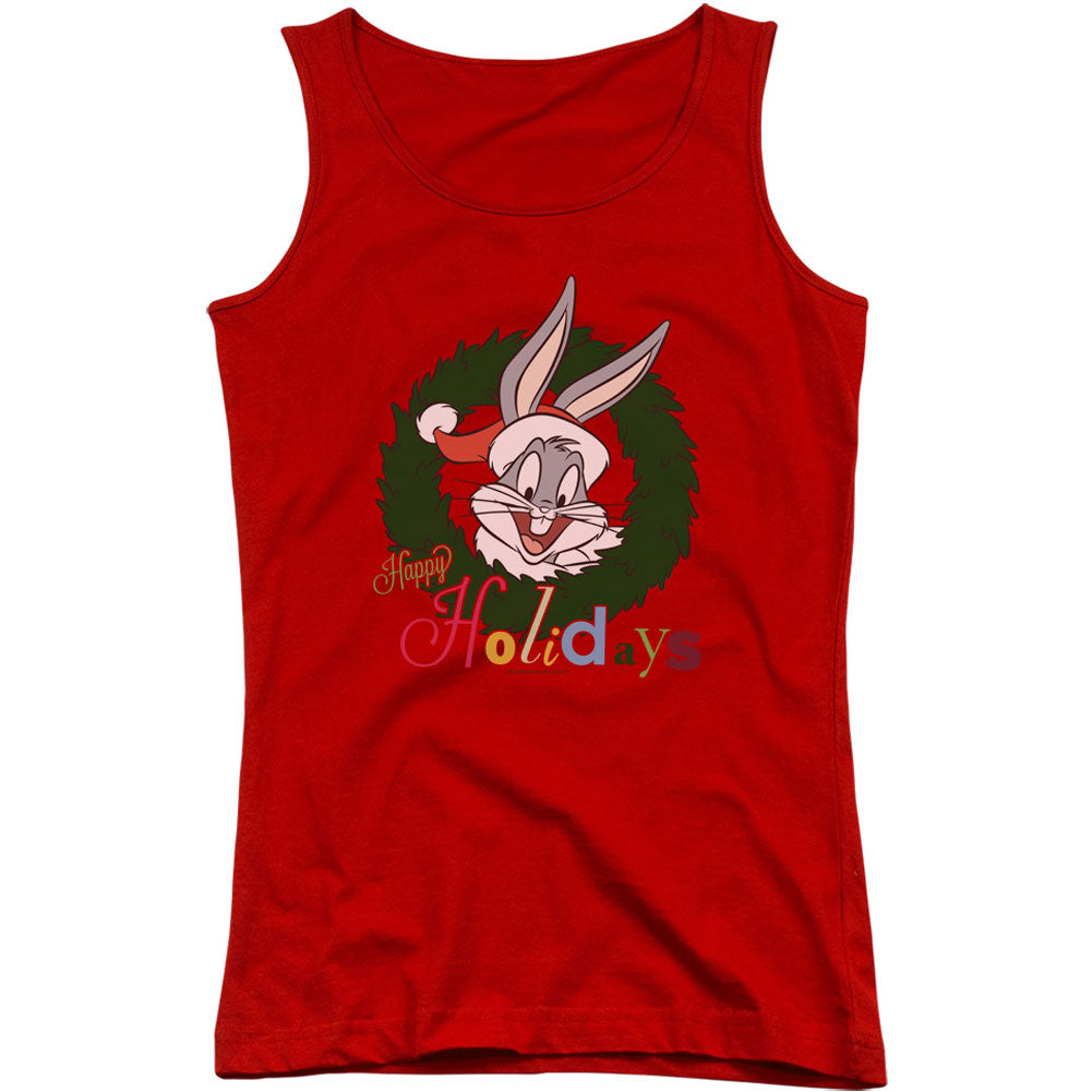 Looney Tunes Holiday Bunny Junior Top Front