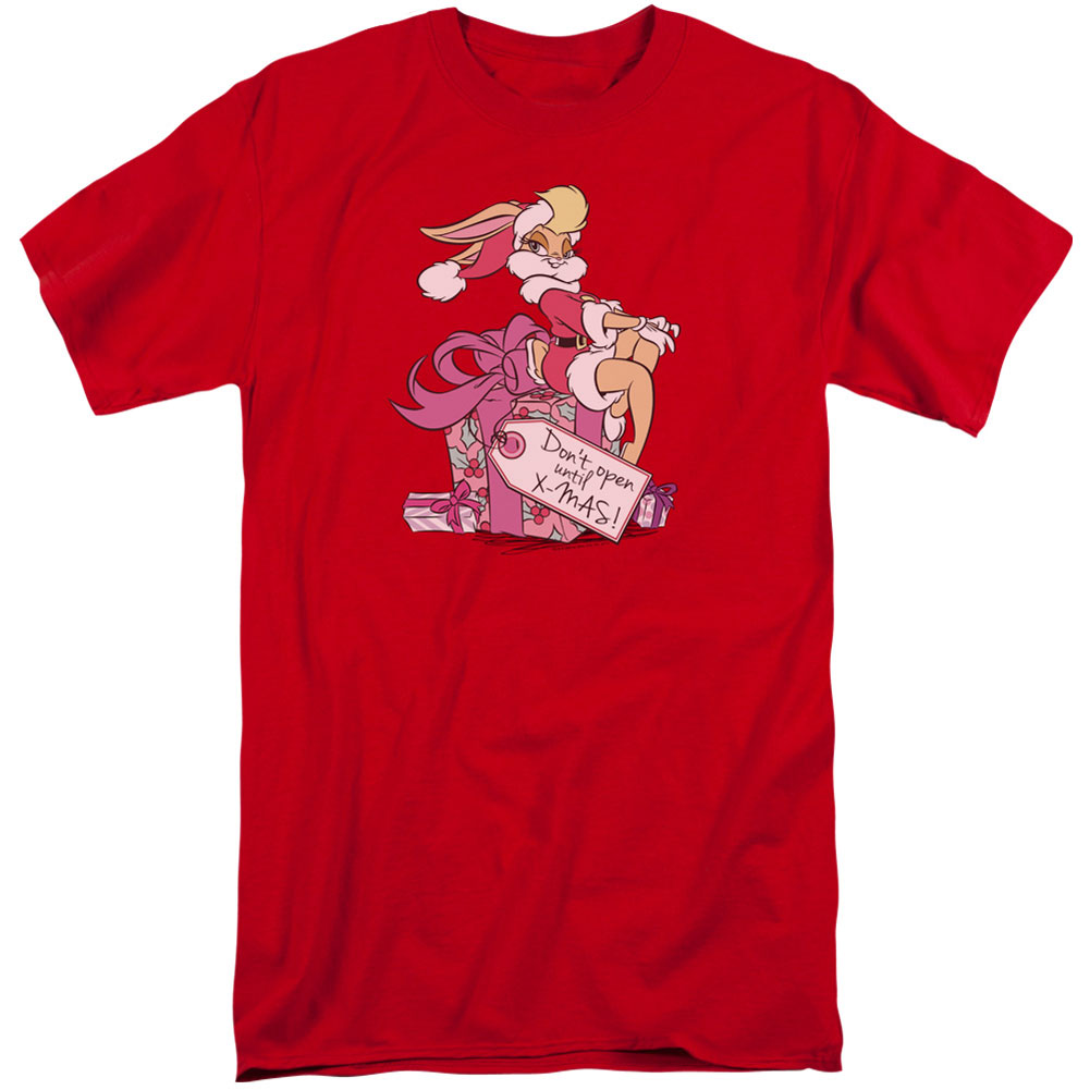 Looney Tunes Lola Present Adult Tall T-shirt Tall Front