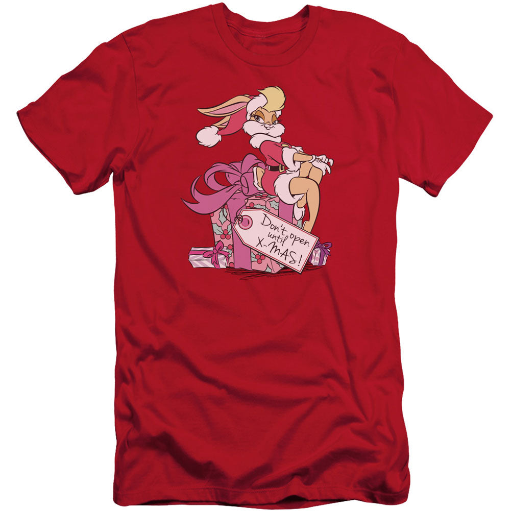 Looney Tunes Lola Present Adult Slim Fit Slim Fit T-shirt Front