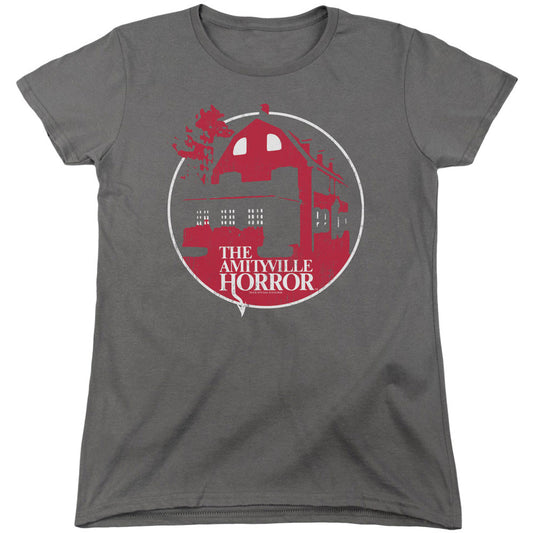 Amityville Horror Red House Junior Top Front