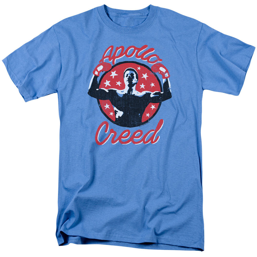 Rocky Apollo Star Adult T-shirt Front