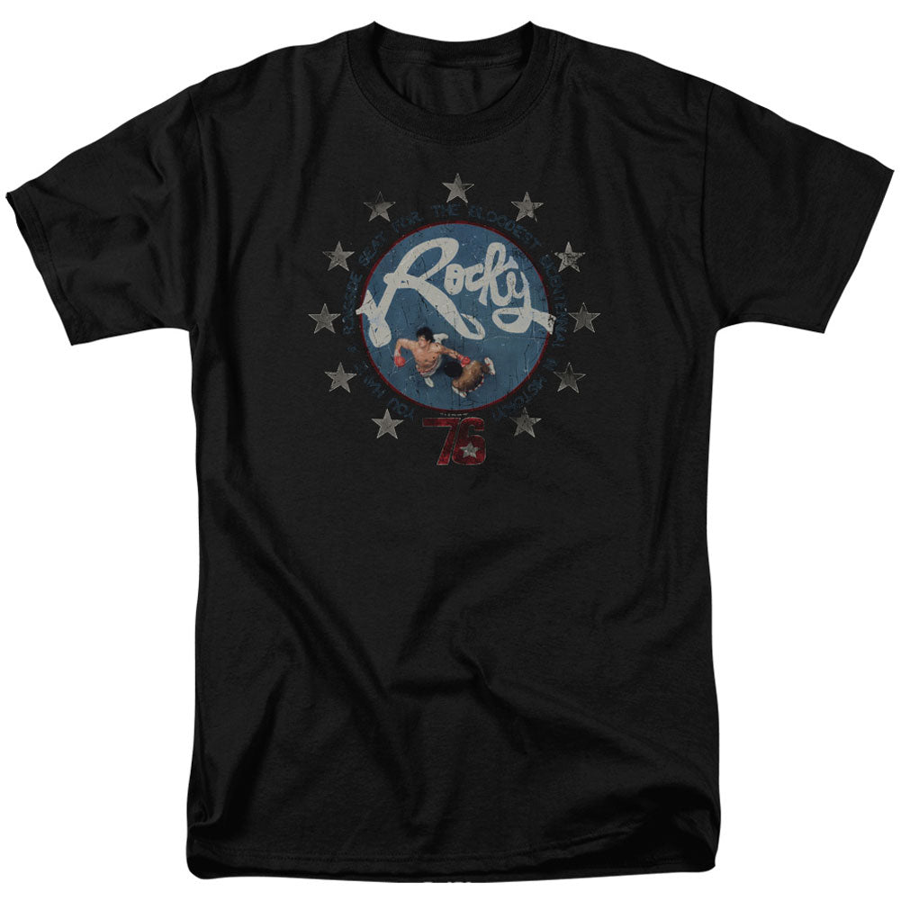 Rocky Bloodiest Bicentennial Adult T-shirt Front