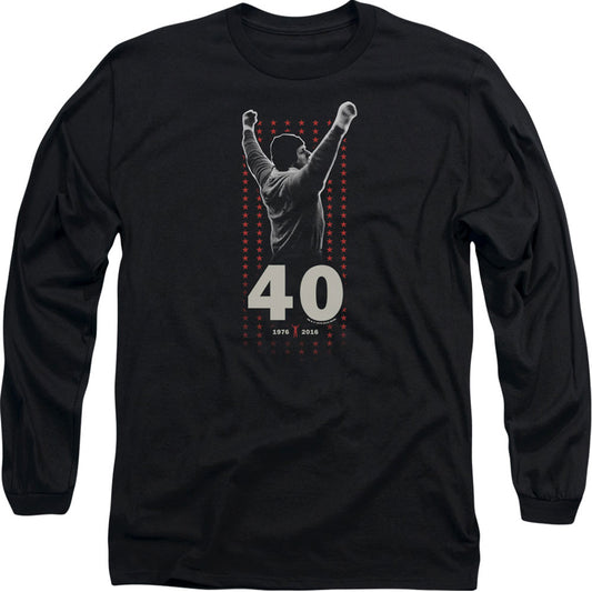 Rocky Stars Long Sleeve Front