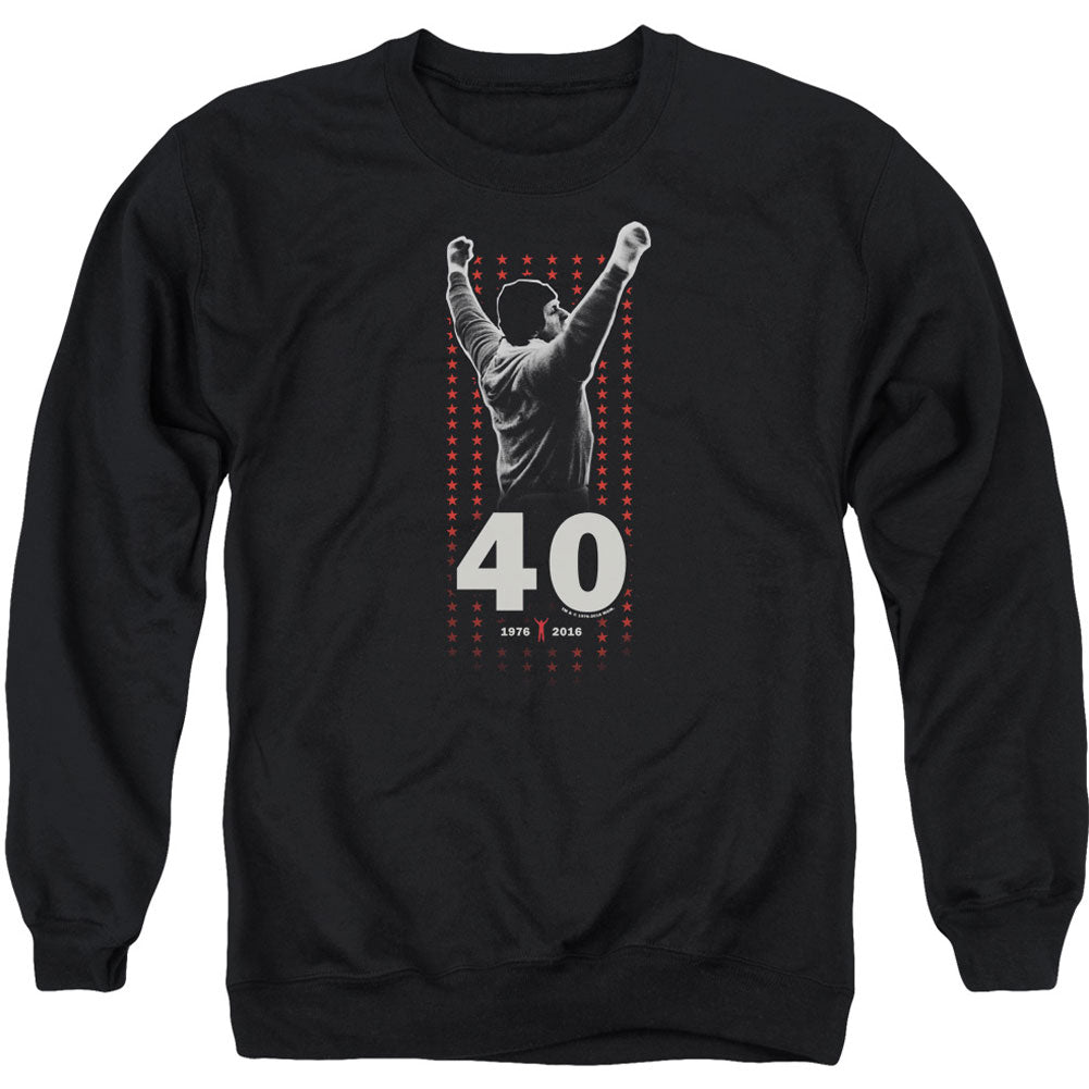 Rocky Stars Adult Sweatshirt Front